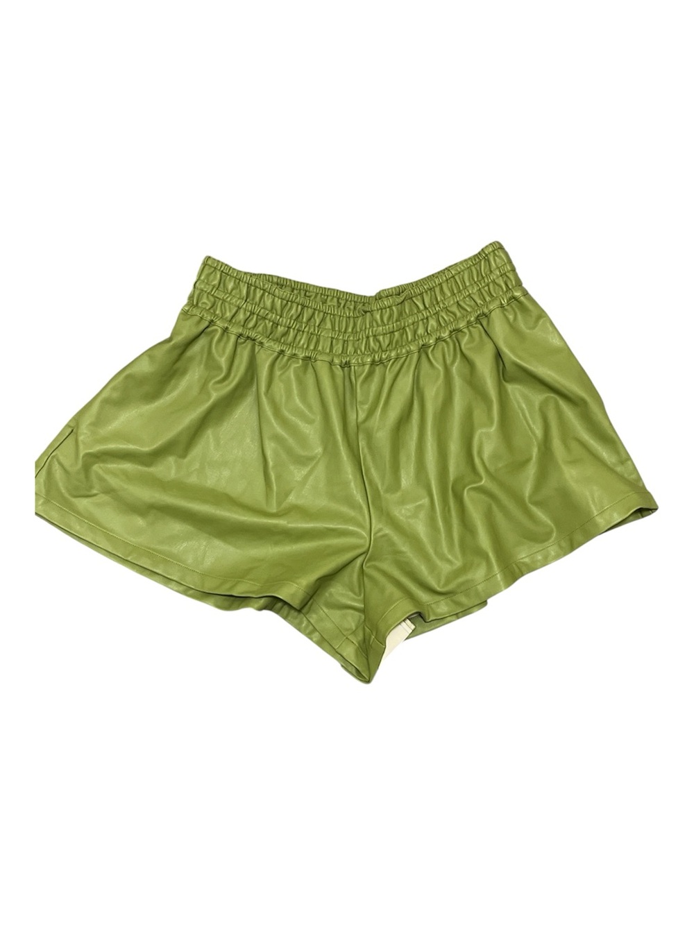 Anthropologie The Somerset Shorts: Faux Leather Edition size large - Picture 4 of 9